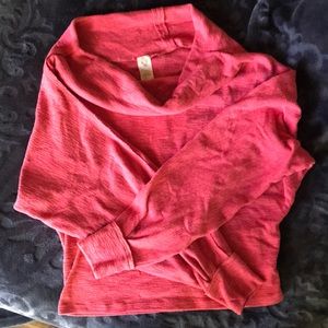 Free people off -the -shoulder top size S.